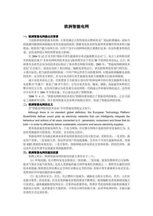 欧洲智能电网