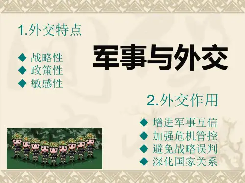 军事理论课PPT