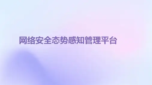 网络安全态势感知管理平台