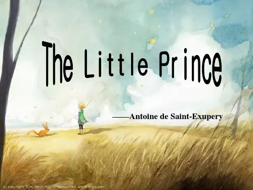 The Little Prince小王子英文PPT