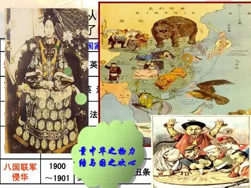 历史与社会：人教版九年级第二课第一框20世纪初的中国局势(共16张PPT)
