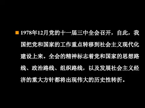 改革开放30年的会计改革与发展