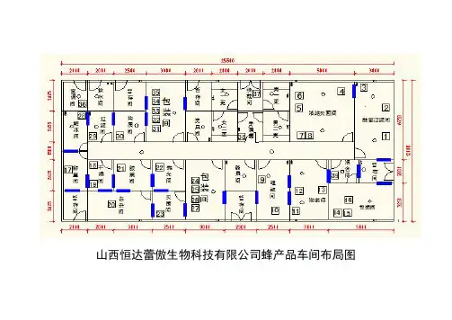 蜂蜜功能间布局图