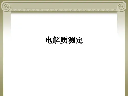 电解质测定ppt课件精选全文