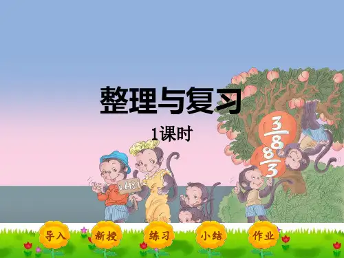 六上数学《整理与复习》完美版课件