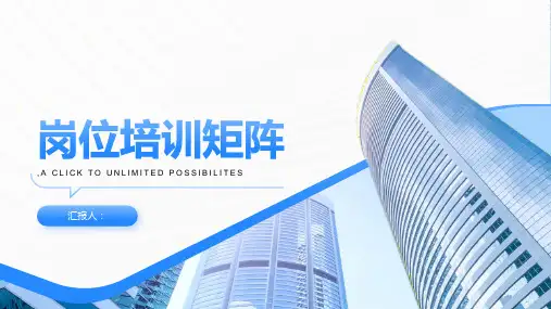 岗位培训矩阵