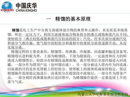 精馏基础知识fyh
