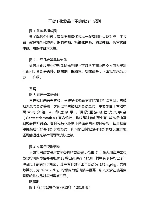 干货丨化妆品“不良成分”识别