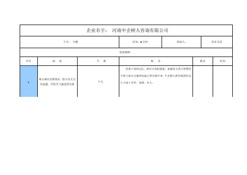 学校宣传片文案