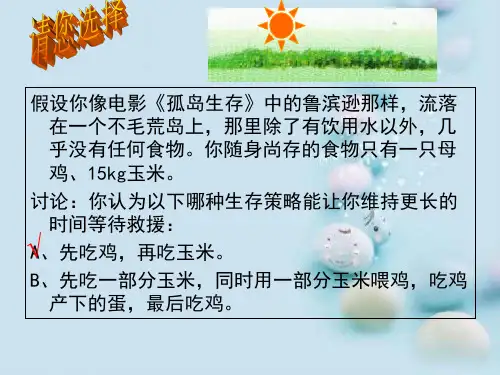 人教版高中生物必修三第5章第2节  生态系统的能量流动  课件(共15张PPT)