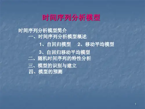 ARMA模型ppt课件