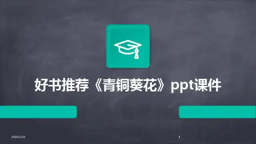 2024版好书推荐《青铜葵花》ppt课件