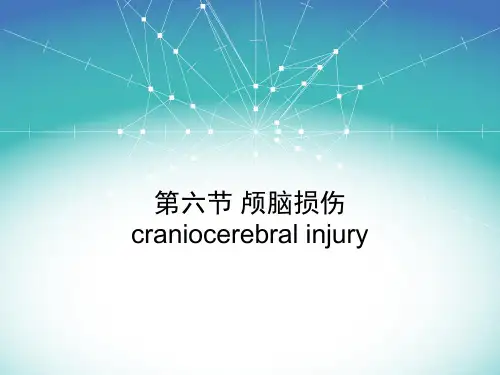 医学影像诊断学：颅脑损伤
