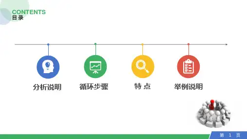 品管圈质量管理PDCA循环工作方法培训汇报教学课件PPT