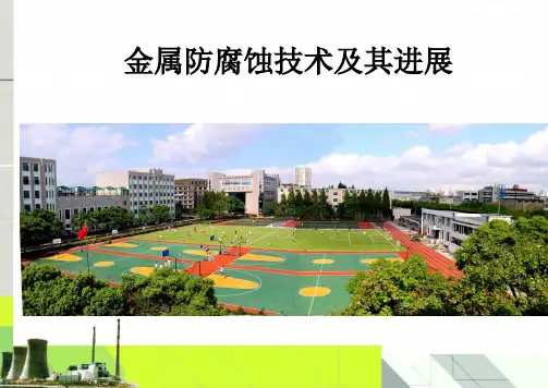 金属防腐蚀技术进展精品PPT课件
