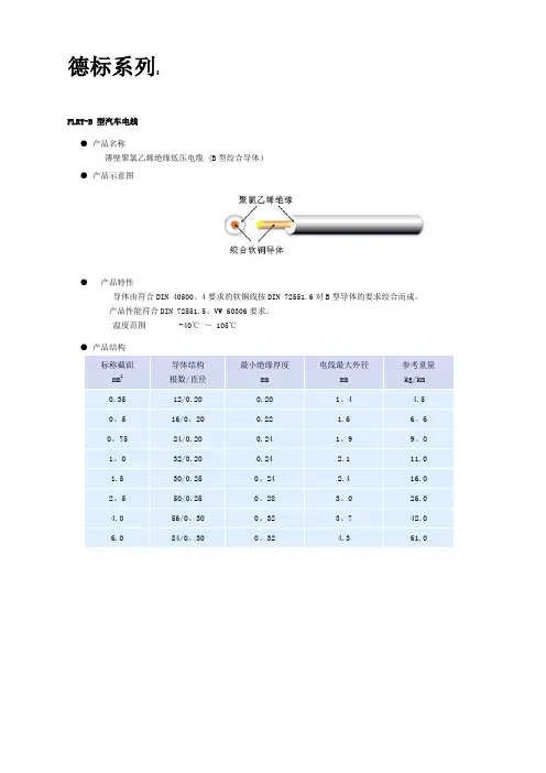 电线标准大全