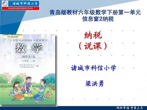 教育部参赛--纳税--梁洪勇