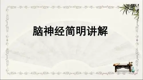 颅神经
