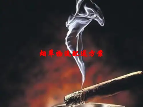 烟草物流配送方案课件