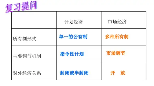 人教版高中历史必修二第13课《对外开放格局的初步形成》课件 (共31张PPT)