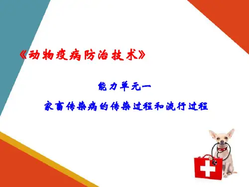 动物传染病的传染过程和流行过程(动物疫病防治课件)