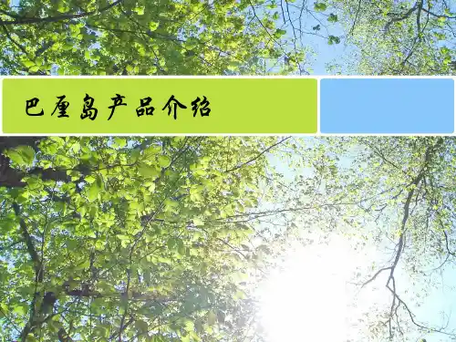 巴厘岛介绍.ppt
