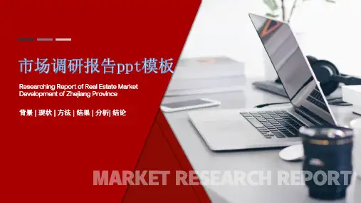 调研报告PPT
