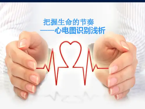 常规心电图识别ppt课件