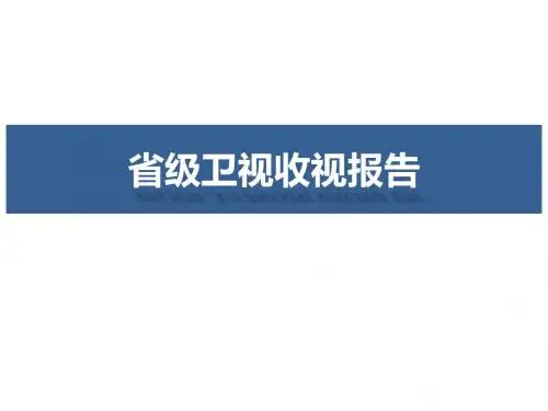 2011年上半年省级卫视收视报告