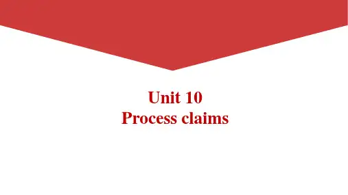 职场实用英语交际教程(中级)课件U10