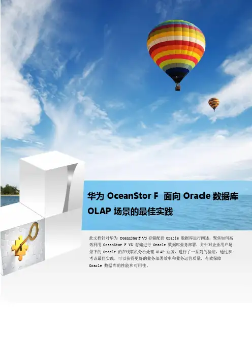 OceanStor F面向Oracle数据库OLAP最佳实践