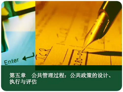 公共管理过程37页PPT文档