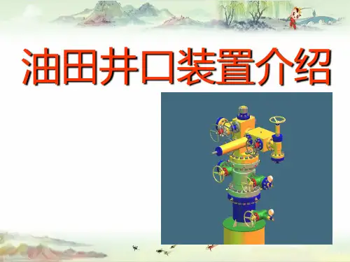 【采油 精】井口装置介绍-涠洲终端