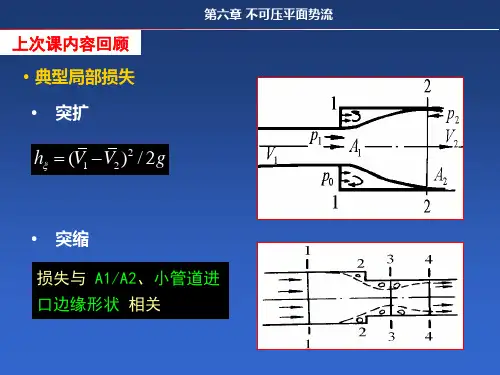 工程流体力学III课件 33-34学时