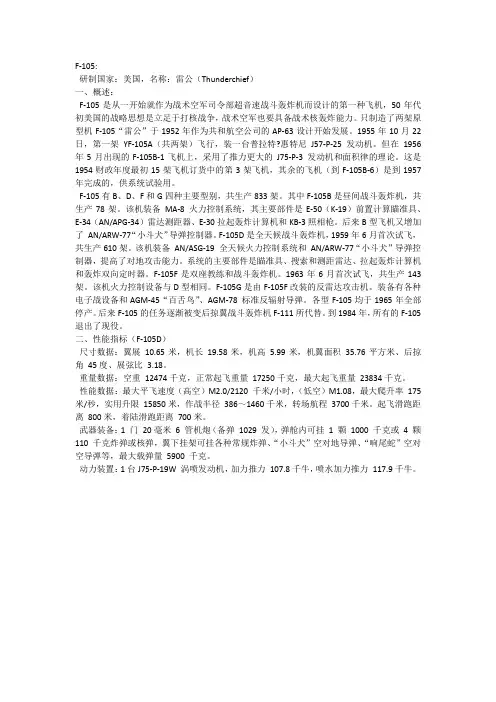 美国战斗机(共5集)——05