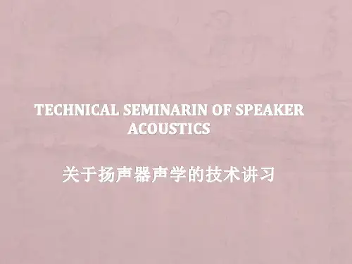 03 喇叭关联的声学知识-3