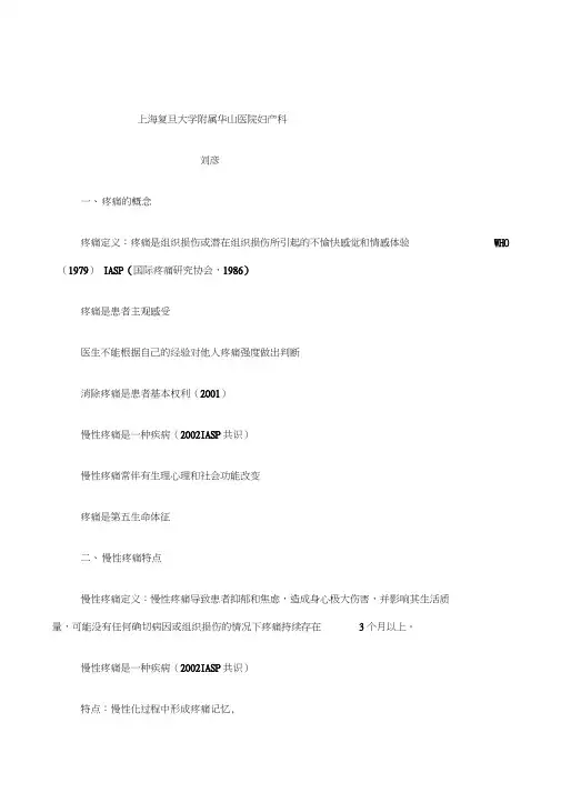 刘彦慢性盆腔痛