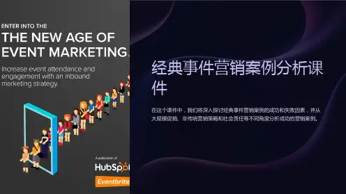 经典事件营销案例分析课件