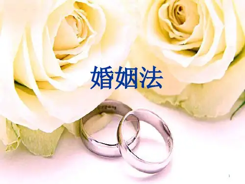 精品课课件-婚姻法继承法