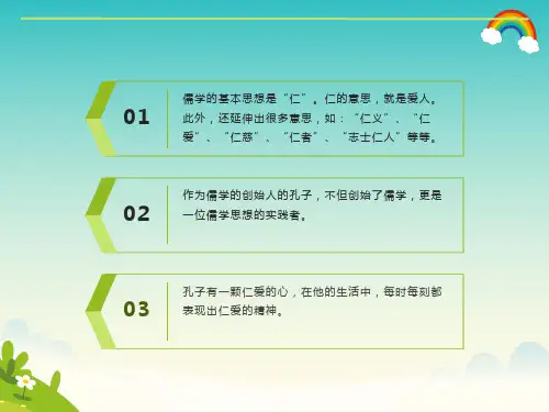 高中语文论语复习之5仁者爱人