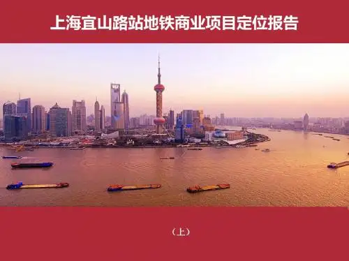 上海徐家汇商圈市场研究分析暨宜山路站地铁商业项目定位报告(上)68页PPT