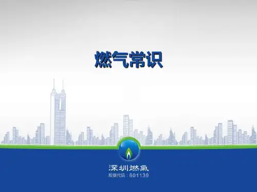 燃气常识知识