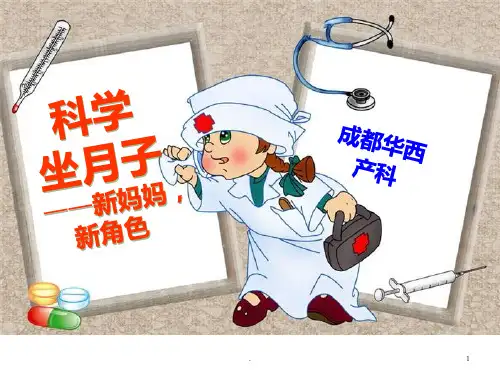 如何科学坐月子PPT课件