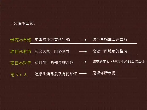 DCYX腾锂-世茂外滩中心推广2011