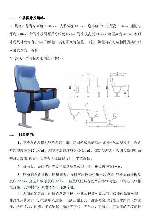 产品图片及规格