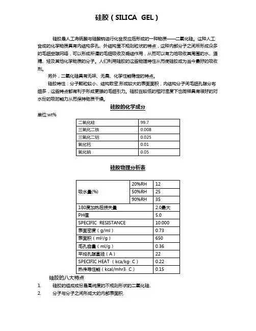 硅特性分析