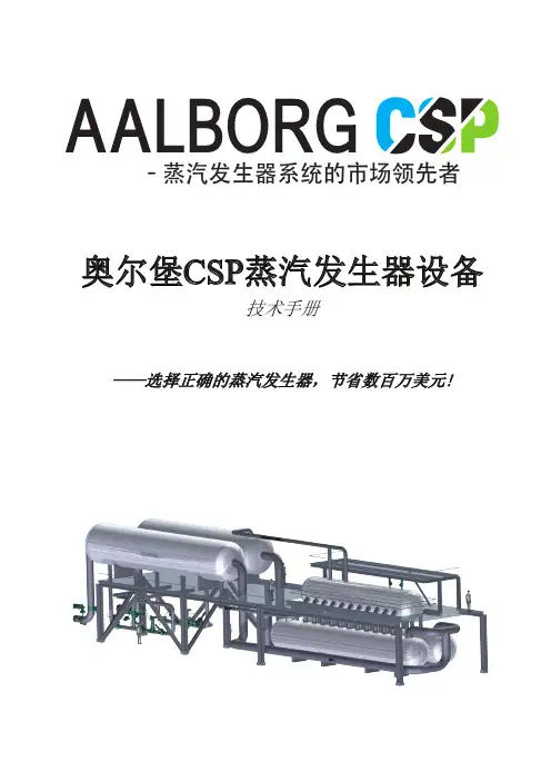 Aalborg_CSP_蒸汽发生器技术手册