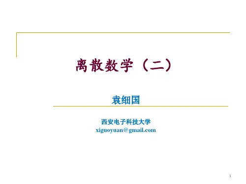 离散数学 第2讲 同态