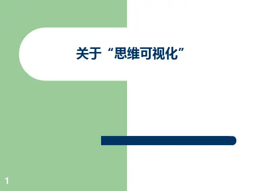 关于思维可视化PPT课件