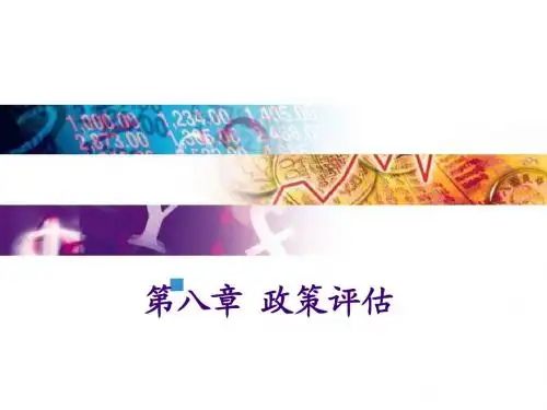 第八章 政策评估
